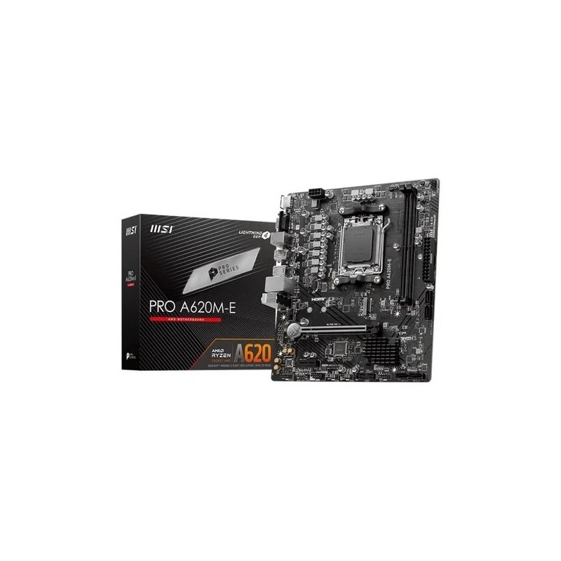 Motherboard MSI (AM5) Pro A620M-E DDR5