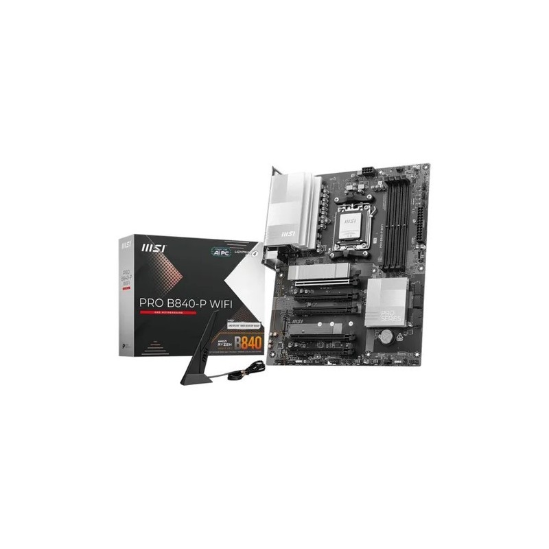 Motherboard MSI (AM5) Pro B840-P WiFi DDR5