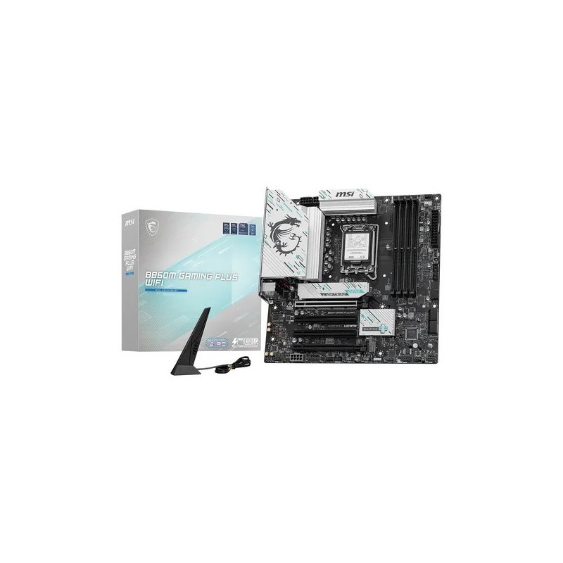 Motherboard MSI (LGA1851) B860M Gaming Plus WiFi DDR5