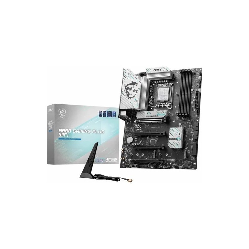 Motherboard MSI (LGA1851) B860 Gaming Plus WiFi DDR5
