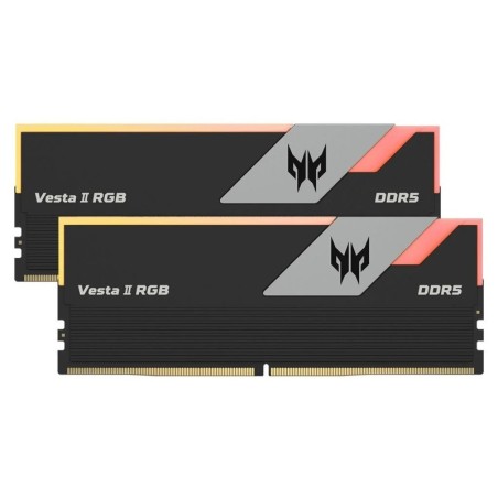 Memoria Predator 32GB DDR5 6000MHz Vesta II Black RGB CL36 (2x16GB)