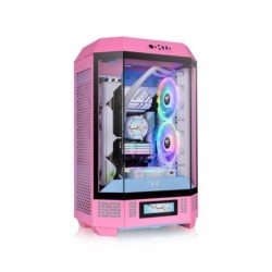 Gabinete Thermaltake The Tower 300 TG C/Coolers x2 Bubble Pink