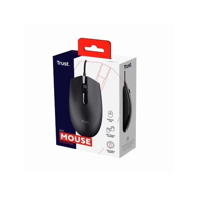 Mouse Trust BASI Wired