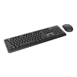 Kit de teclado y mouse Trust ODY wireless ES