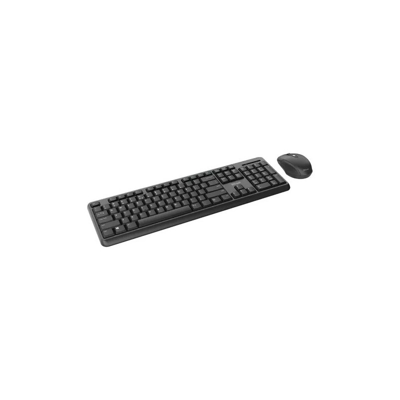 Kit de teclado y mouse Trust ODY wireless ES