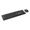 Kit de teclado y mouse Trust ODY wireless ES