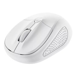 Mouse Inalámbrico Trust Primo Matt White