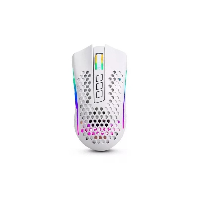 Mouse gamer Redragon Storm Elite M808-KS white