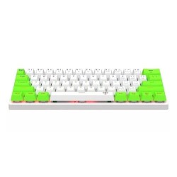 Teclado T-dagger T-tgk321-gw-br Arena White/green Sw Brown