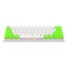 Teclado T-dagger T-tgk321-gw-br Arena White/green Sw Brown