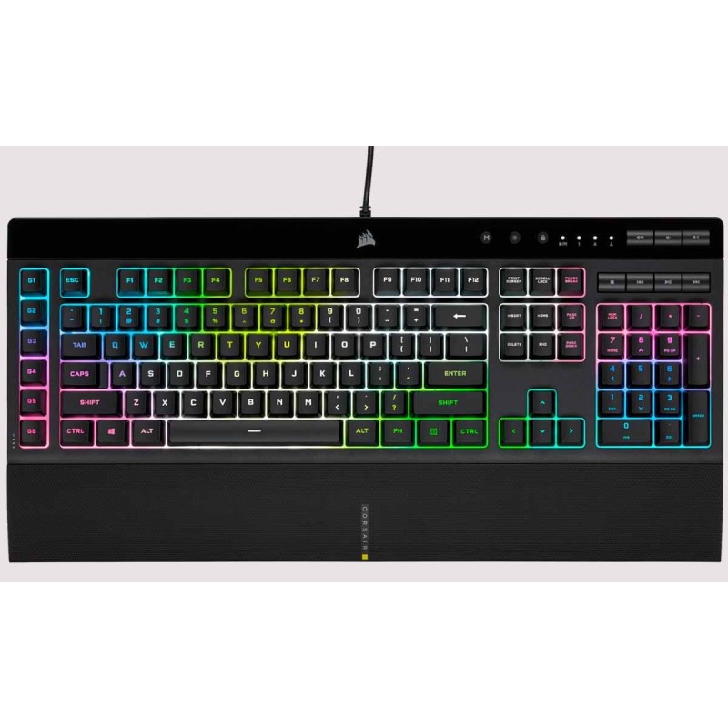 Teclado Corsair K55 Rgb Pro XT
