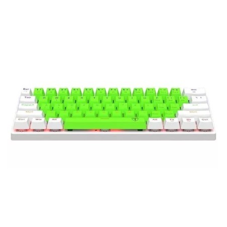 Teclado T-dagger T-tgk321-gw-br Arena Green/White Sw Brown