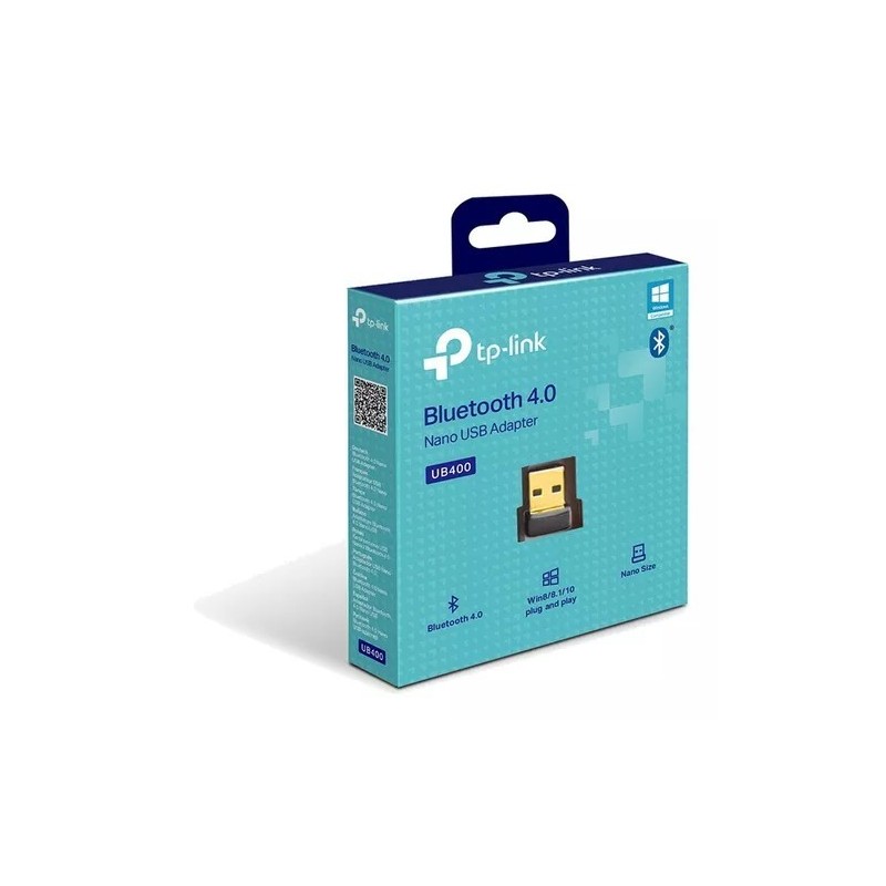 Receptor Bluetooth 4.0 Tp-link Ub400 Adaptador Nano Usb