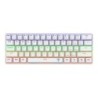 Teclado T-dagger Arena White Brown Switch
