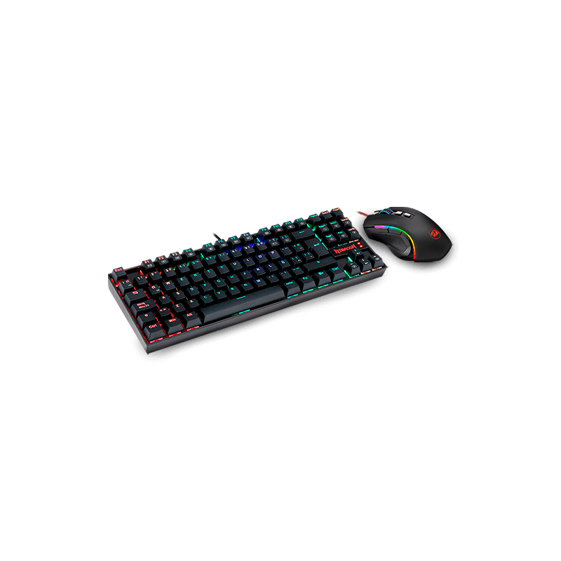 Combo Redragon Gaming Essentials Mouse + Teclado