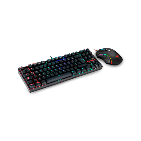 Combo Redragon Gaming Essentials Mouse + Teclado
