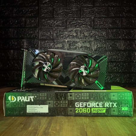 Placa de Video RTX 2060 Super 8GB (Outlet)