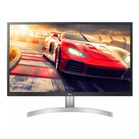 Monitor Gamer Lg 27Ul500 Led 27" Blanco 100V/240V