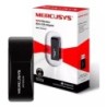 Mini Adaptador Mercusys N300 Usb Inalámbrico 300mbps