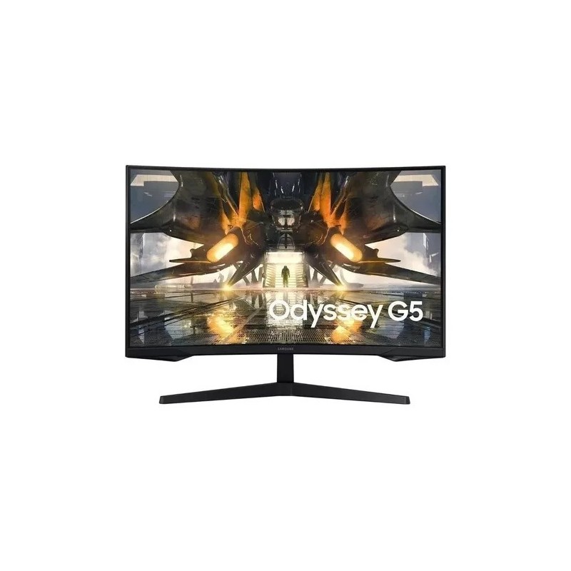 Monitor Samsung Odyssey G5 32'' Va Curvo 1000r 165hz 1ms Color Negro