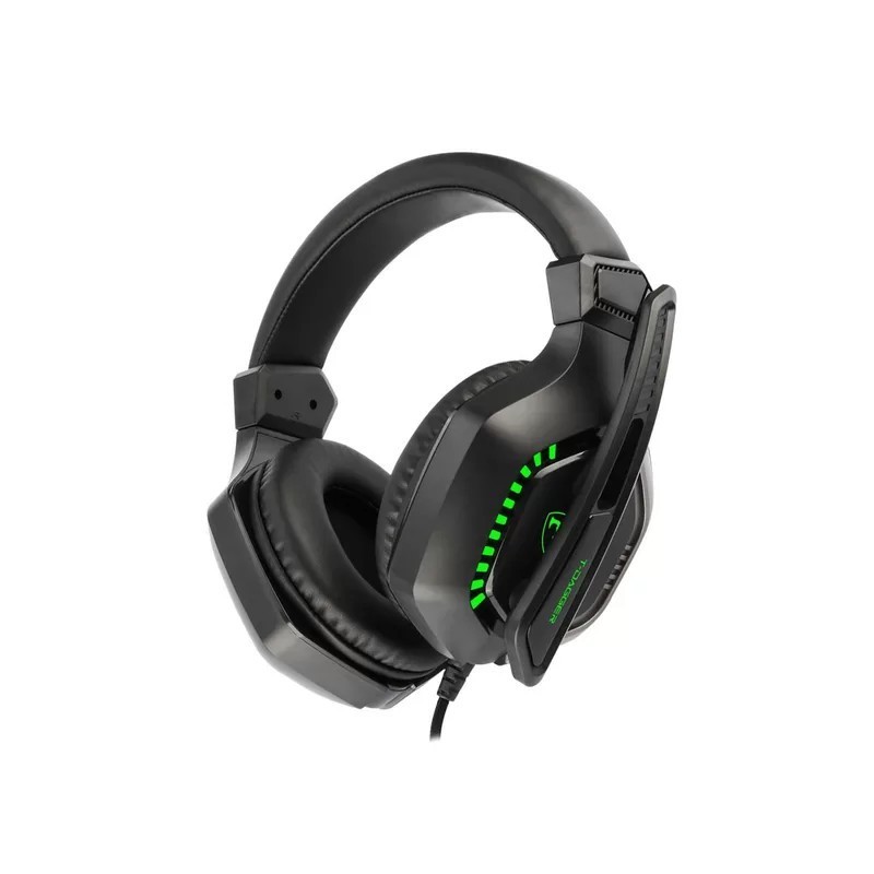Auriculares T-Dagger Eiger Black T-RGH208