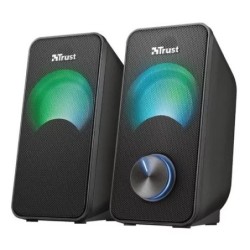 Parlante Con Luces Rgb Trust Arys Compact