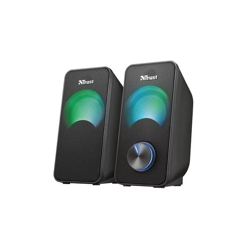 Parlante Con Luces Rgb Trust Arys Compact