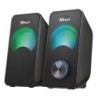 Parlante Con Luces Rgb Trust Arys Compact