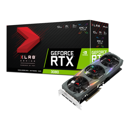 Placa de Video RTX 3080 10GB (Outlet)