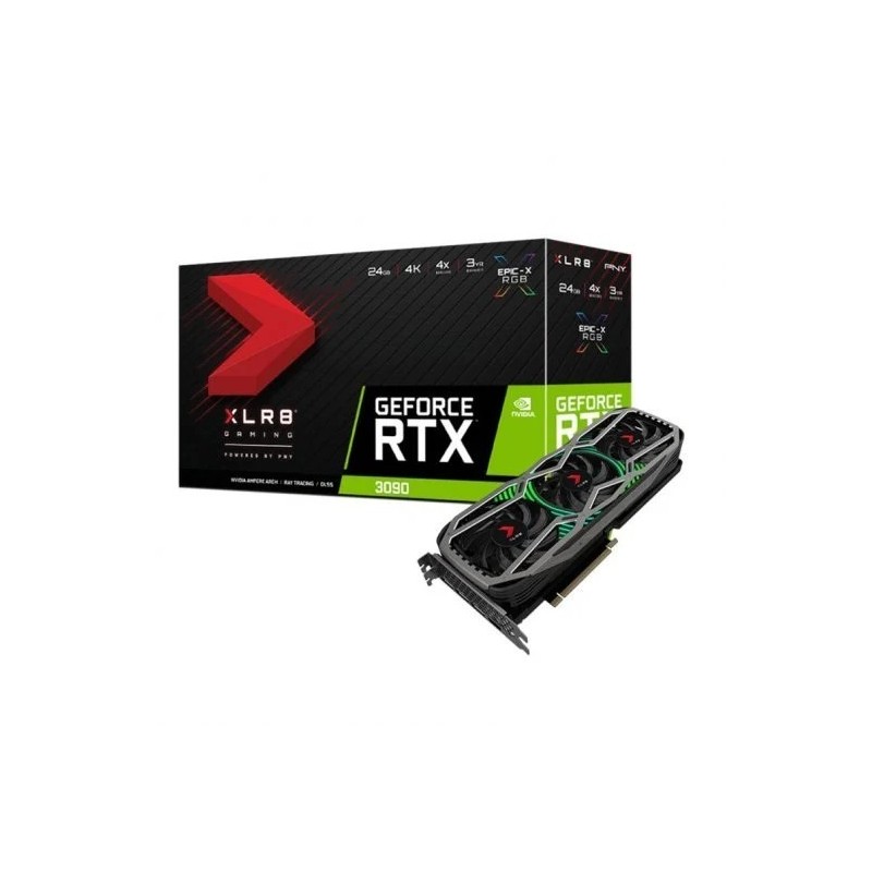 Placa de video Rtx 3090 24GB (Outlet)