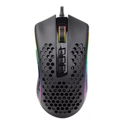 Mouse gamer Redragon Storm Elite M988-RGB Black