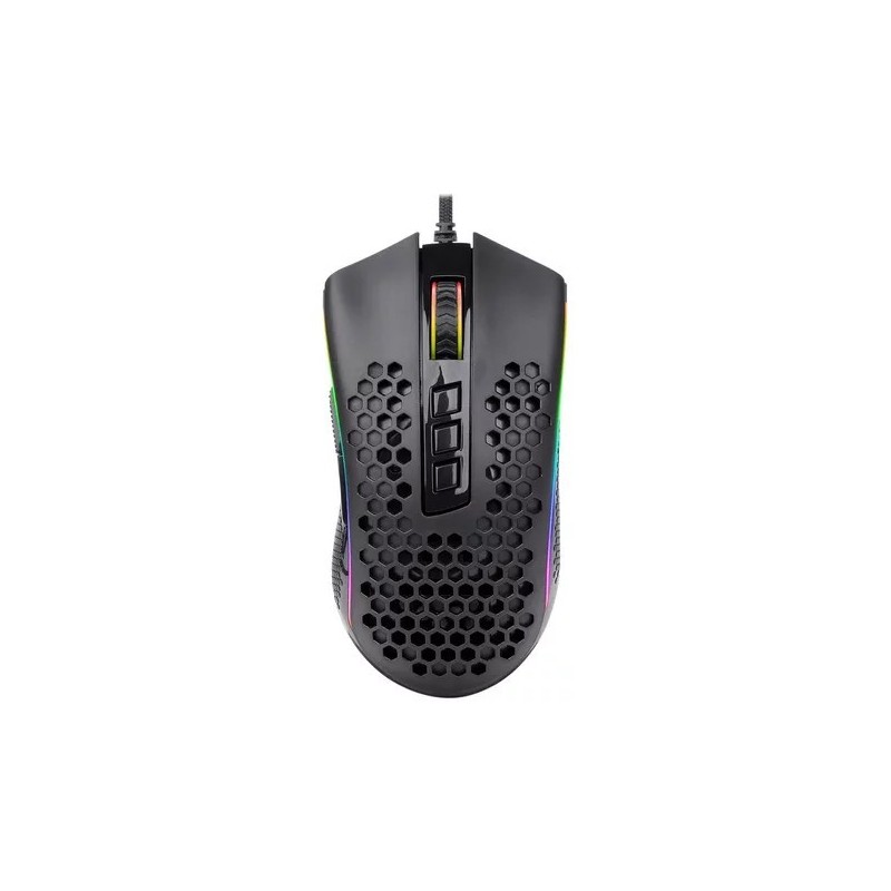 Mouse gamer Redragon Storm Elite M988-RGB Black