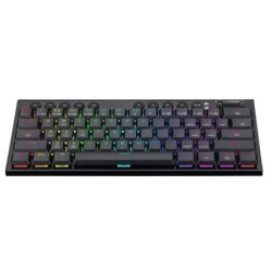 Teclados Redragon Horus TKL Black red switch spanish wireless K621-RGB-SP