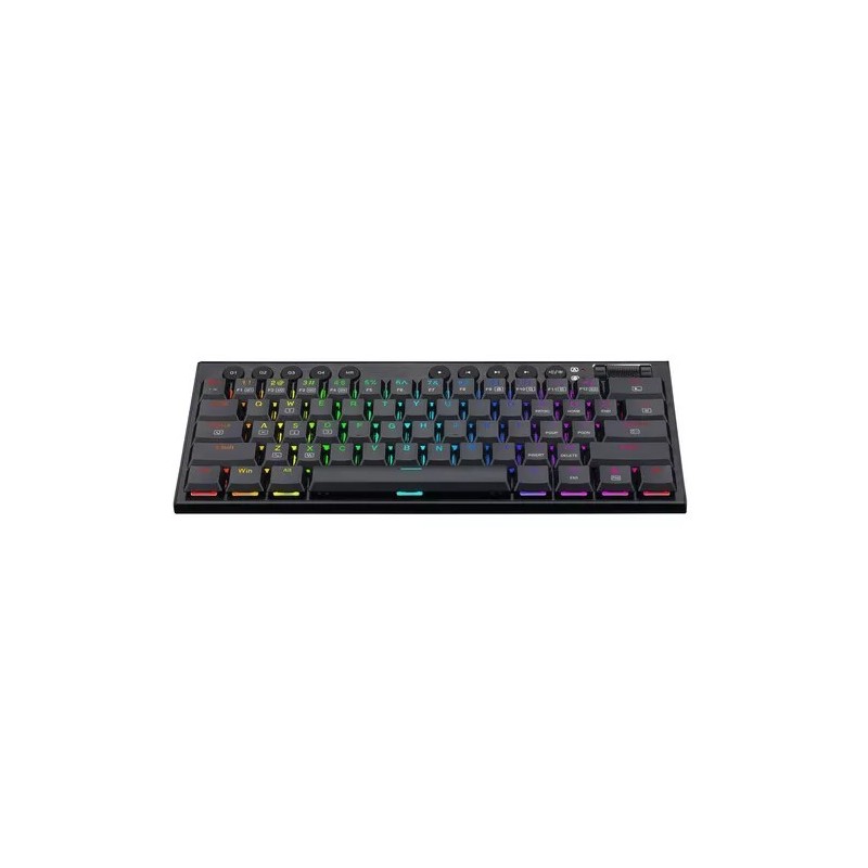 Teclados Redragon Horus TKL Black red switch spanish wireless K621-RGB-SP