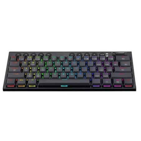 Teclados Redragon Horus TKL Black red switch spanish wireless K621-RGB-SP