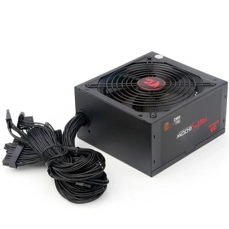 Fuentes ATX Redragon 600W 80+ No Modular GC-PS002