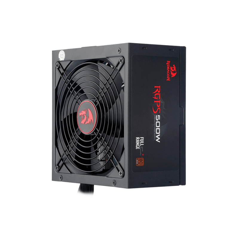 Fuente ATX Redragon 500W 80+ No Modular GC-PS001