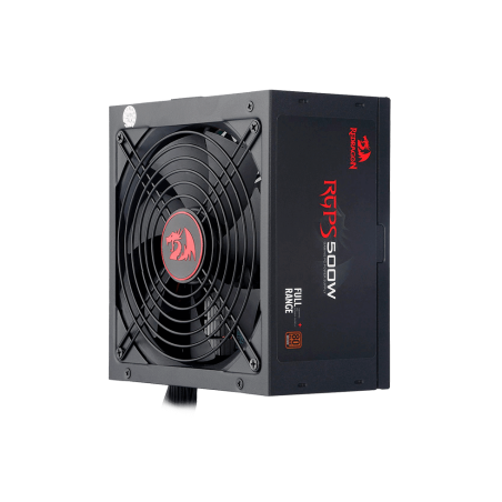 Fuente ATX Redragon 500W 80+ No Modular GC-PS001