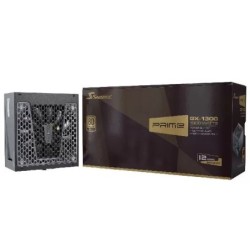 FUENTE 1300W SEASONIC GX-1300 FULL MODULAR 80 PLUS GOLD