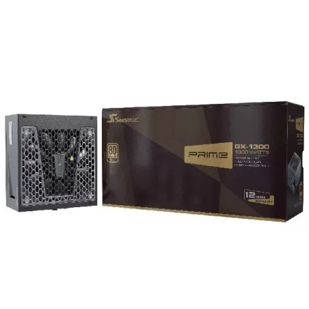 FUENTE 1300W SEASONIC GX-1300 FULL MODULAR 80 PLUS GOLD