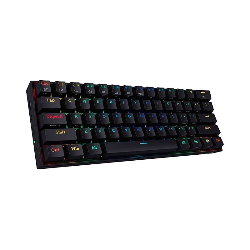 Teclado Mecánico Redragon K530 Draconic negro