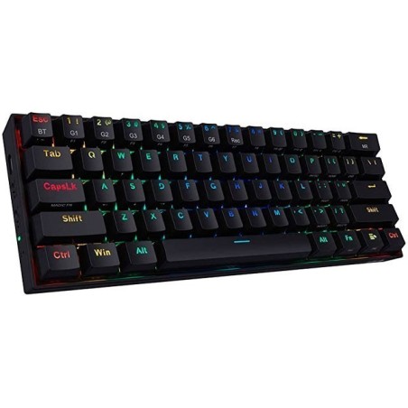 Teclado Mecánico Redragon K530 Draconic negro