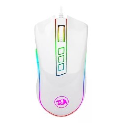 Mouse Gamer Redragon Cobra M711-fps-1 blanco