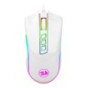 Mouse Gamer Redragon Cobra M711-fps-1 blanco