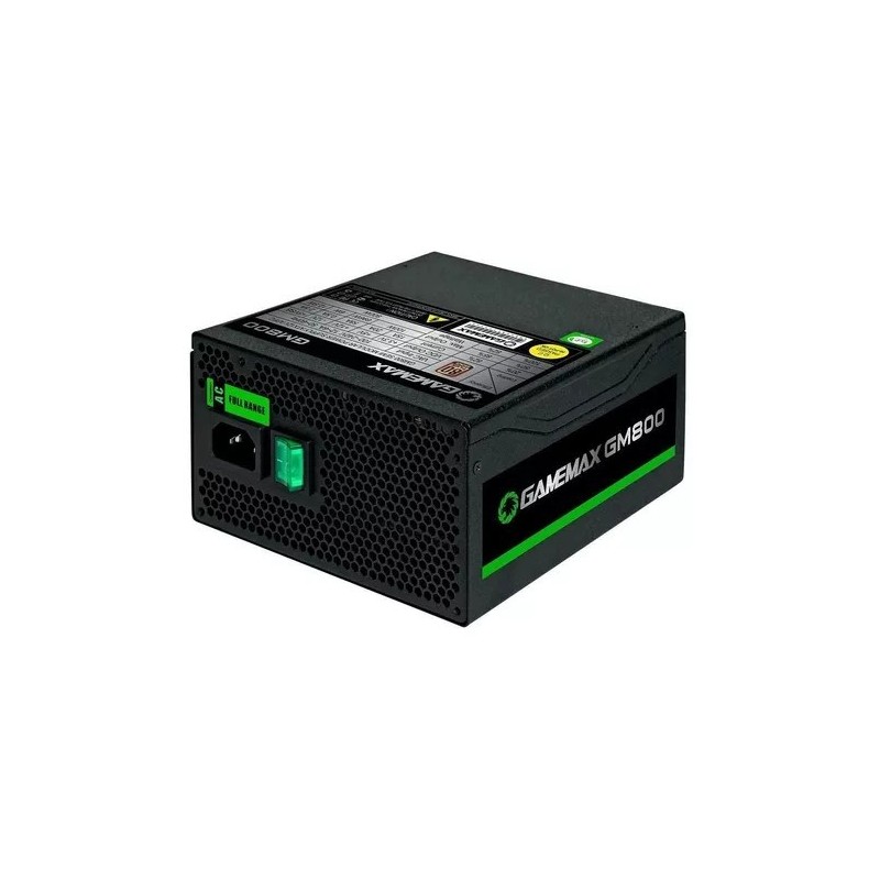FUENTE gamemax 800w 80+ gm-800