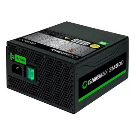 FUENTE gamemax 800w 80+ gm-800