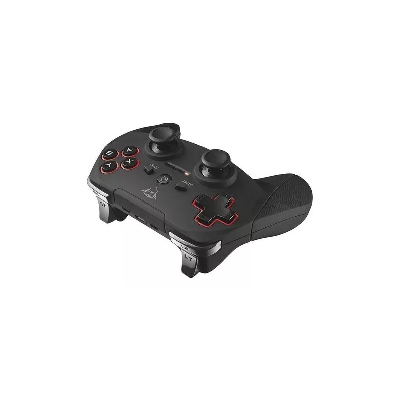 Joystick Trust Yula Gxt 545 Gamer Pc Ps3 Inalambrico Color Negro