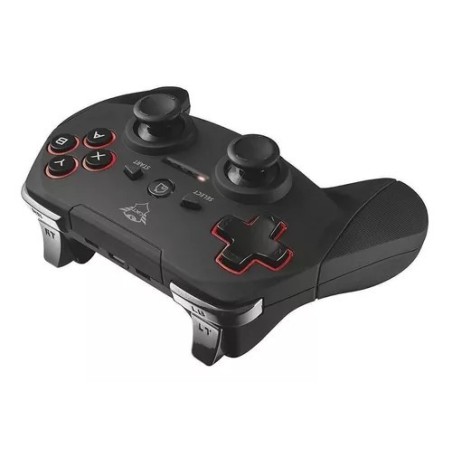 Joystick Trust Yula Gxt 545 Gamer Pc Ps3 Inalambrico Color Negro