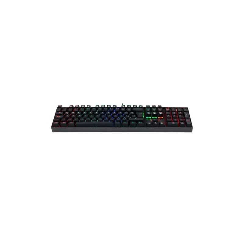 Teclados Redragon Mitra Black red switch spanish K551RGB-1-SP