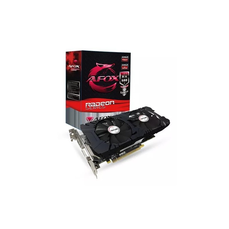 Placa De Video Amd Radeon Rx 580 8GB (Outlet)